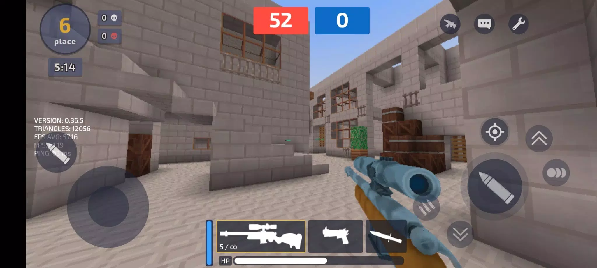Kirka.io : Team & Clan Battles Screenshots1