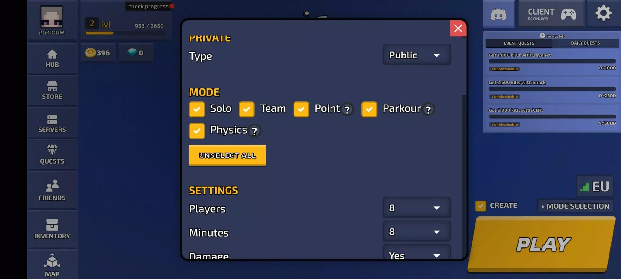 Kirka.io : Team & Clan Battles Screenshots4