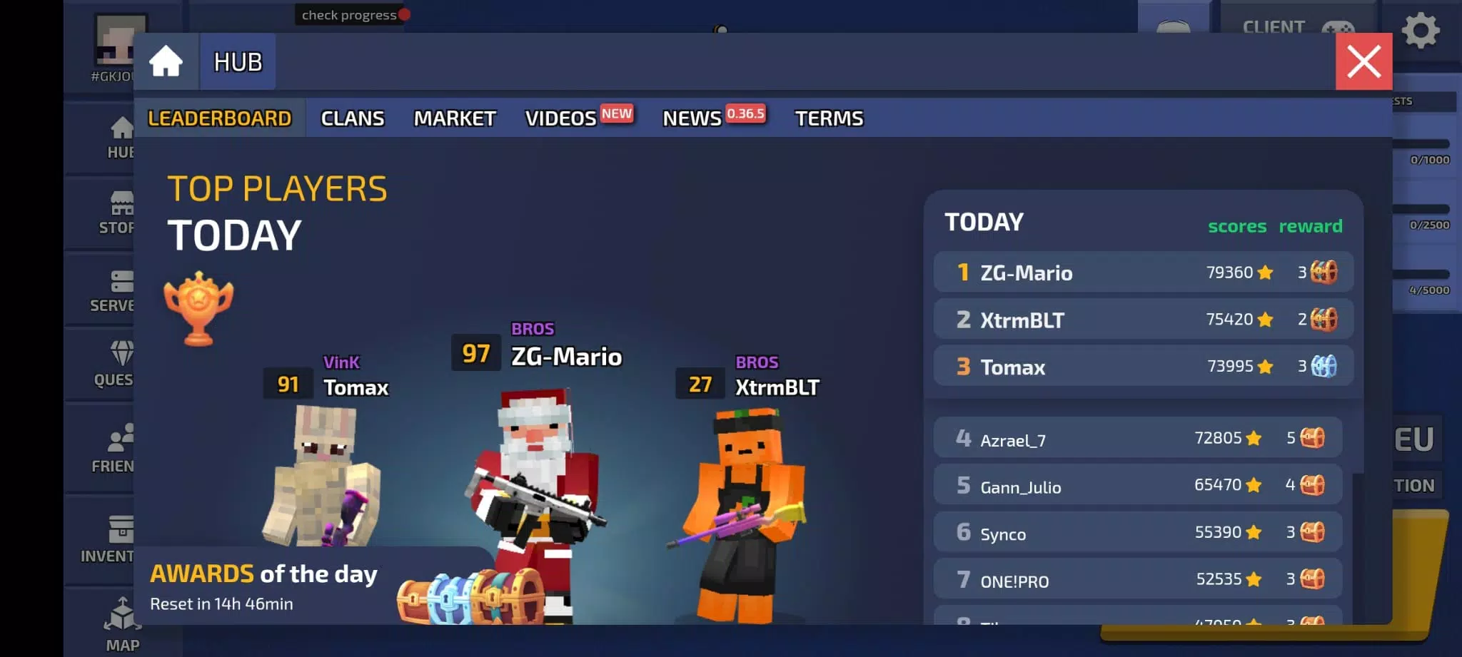 Kirka.io : Team & Clan Battles Screenshots5