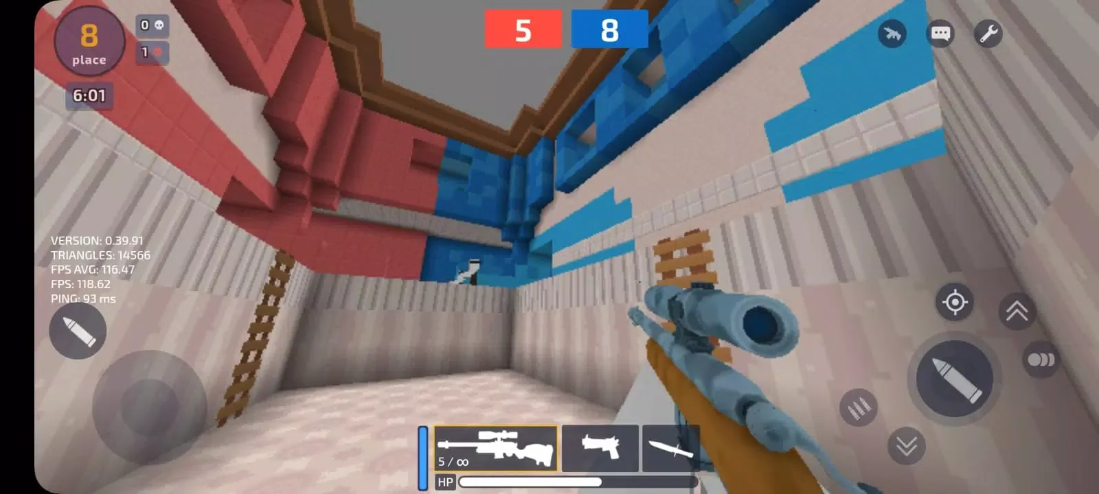 Screenshot di Kirka.io : Team & Clan Battles