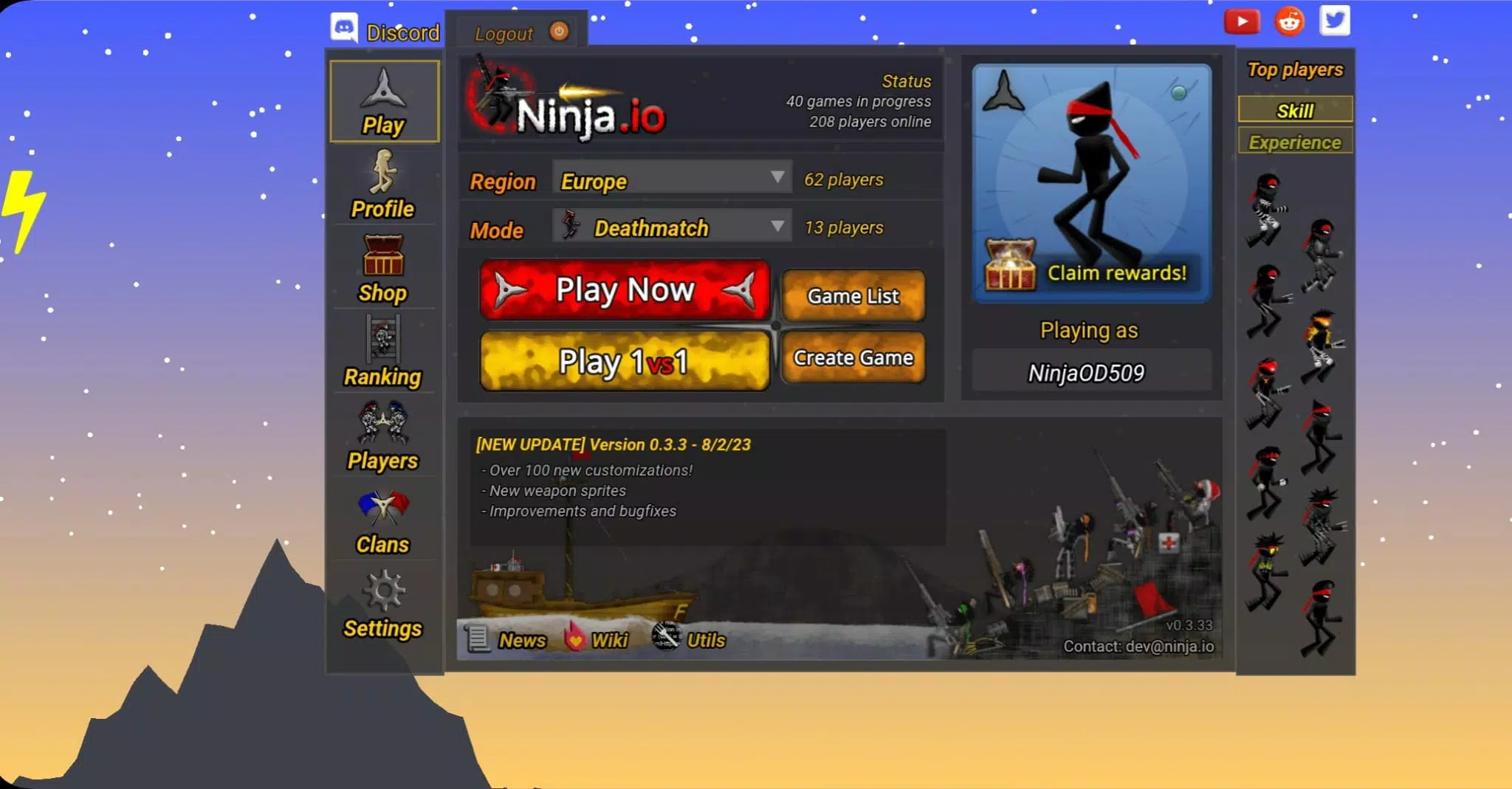 ninja.io Screenshots1