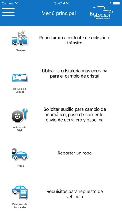 Скриншоты EL Aguila móvil