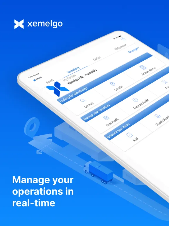 Zrzuty ekranu Xemelgo iPad 