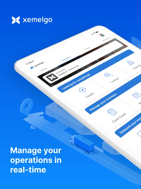 Explore: Xemelgo iPad  Ekran Görüntüleri