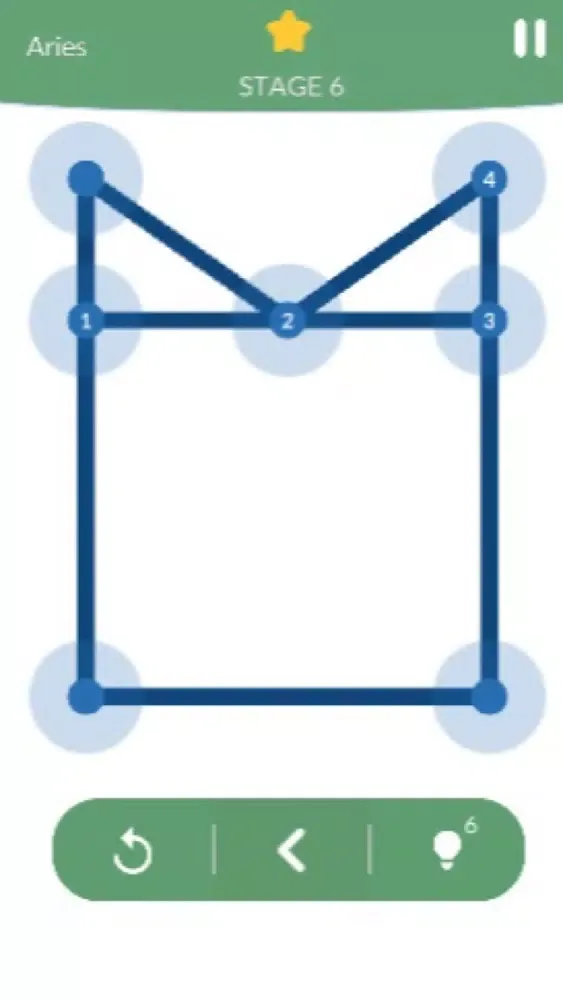 Tangkapan layar 1 Line Puzzle - Brain Exercise