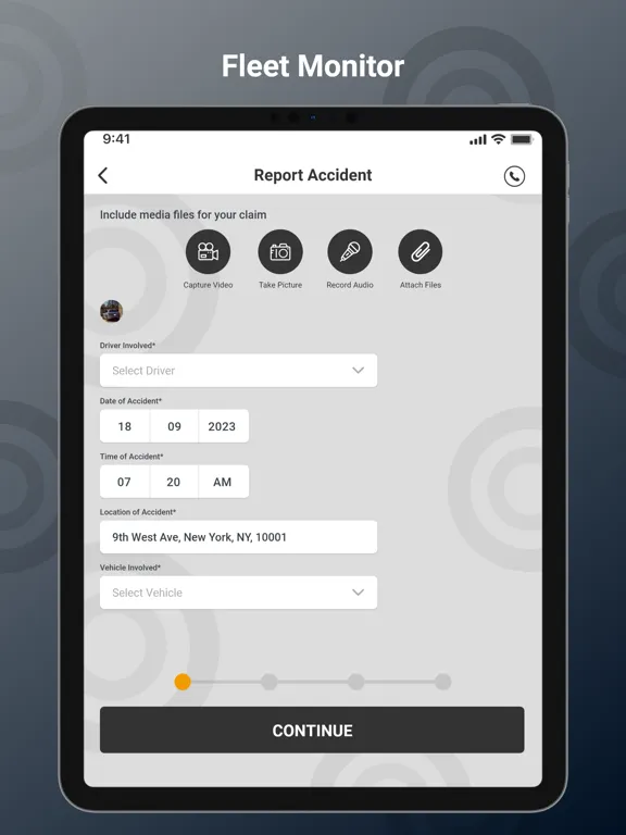 صور Xemplar Drive iPad 