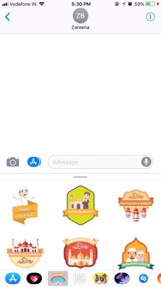 Islamic Stickers - Eid Sticker স্ক্রিনশট
