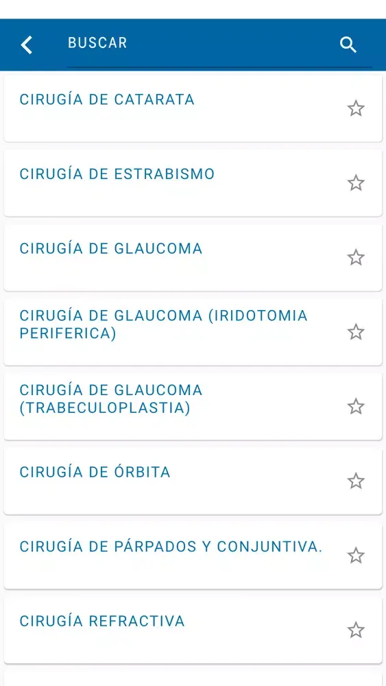 Soc. Argentina de Oftalmologia 스크린샷