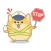 Fat Corgi - Store Stickers