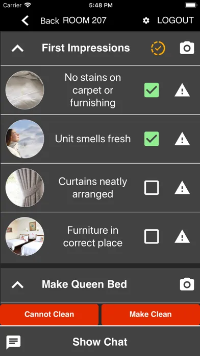Ảnh chụp màn hình của Xenia Suite Housekeeping