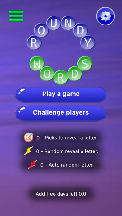 Roundy Words应用截图