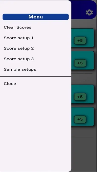 Zrzuty ekranu Ninja Scorer