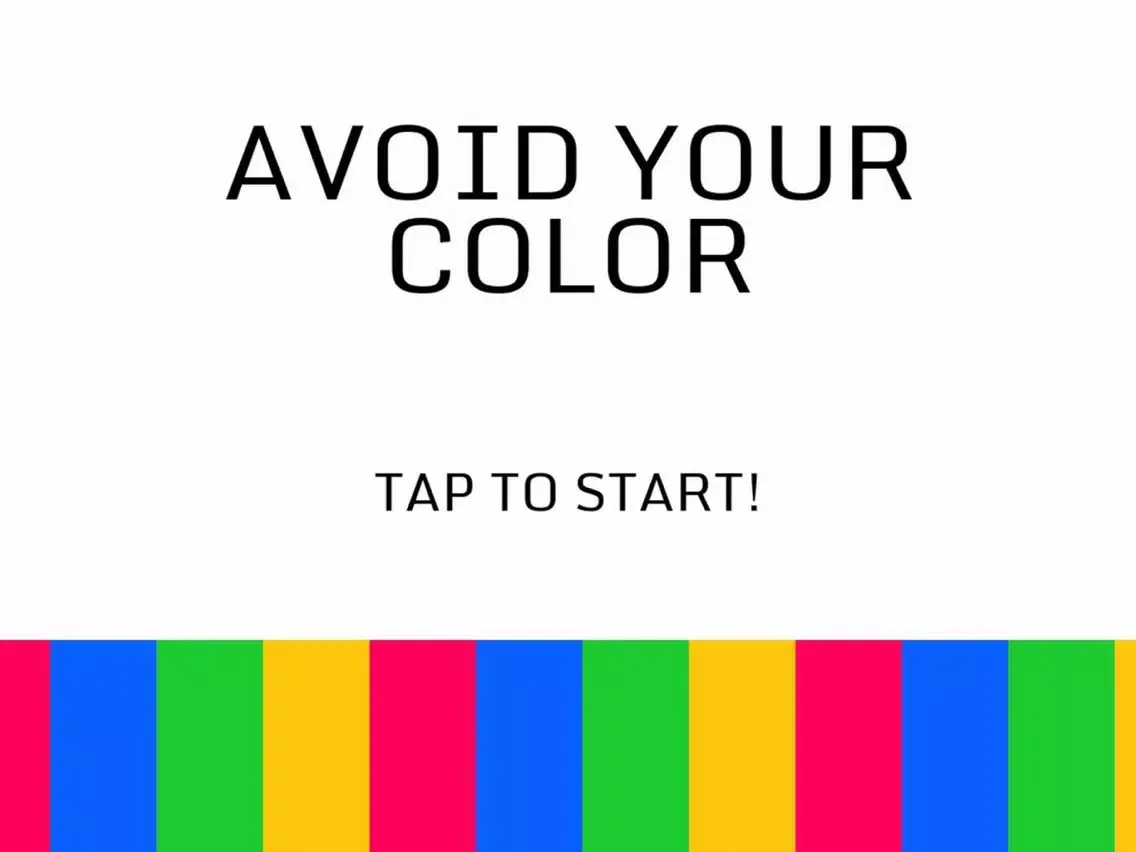 Avoid Your Color iPad  سکرین شاٹس