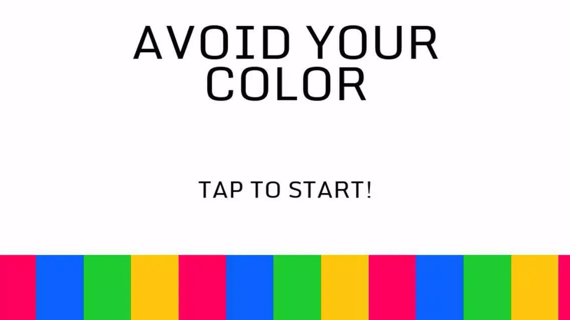 Avoid Your Color سکرین شاٹس