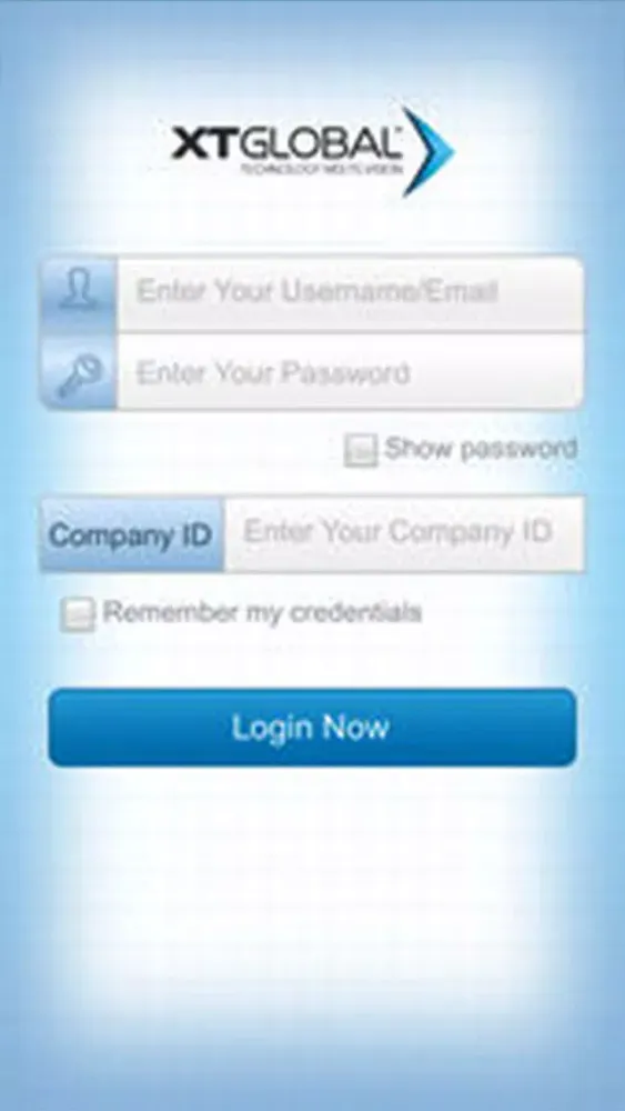 Ảnh chụp màn hình của AP Workflow Mobile App