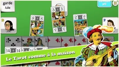 Jeu de Tarot (3, 4, 5 joueurs)應用截圖