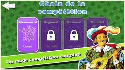 Jeu de Tarot (3, 4, 5 joueurs)應用截圖