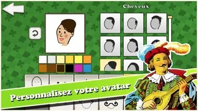 Jeu de Tarot (3, 4, 5 joueurs)應用截圖