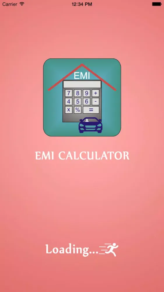 Tangkapan layar EMI Calculate