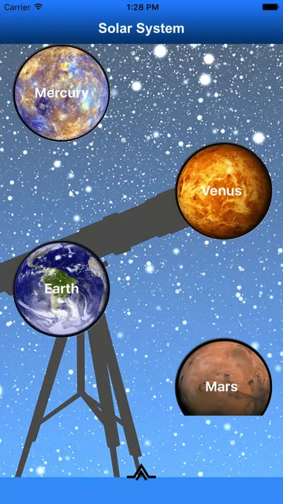 Screenshot di Solar Universe