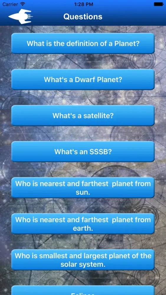 Screenshot di Solar Universe
