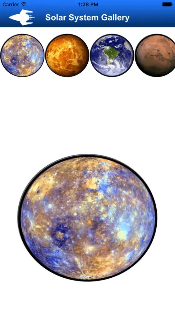 Screenshot di Solar Universe