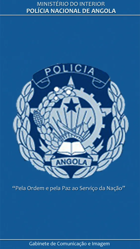 Zrzuty ekranu POLICIA NACIONAL DE ANGOLA