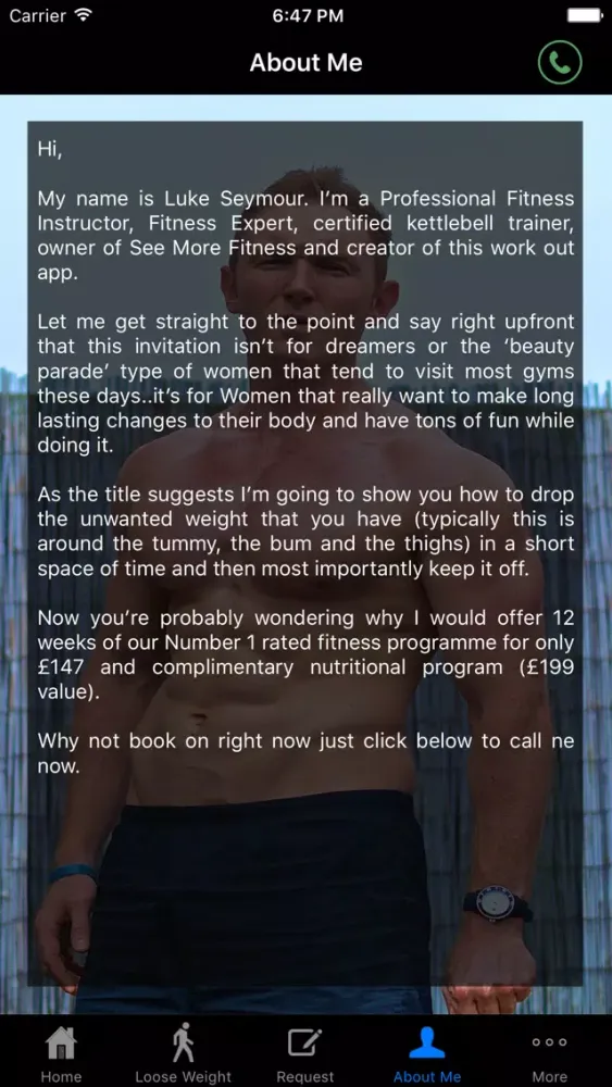 See More Fitness Luke Seymour應用截圖
