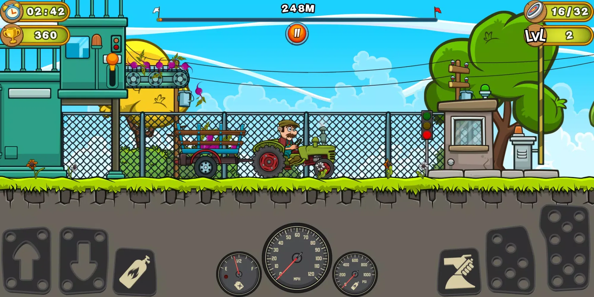 Tractor - Simulator tractor Screenshots