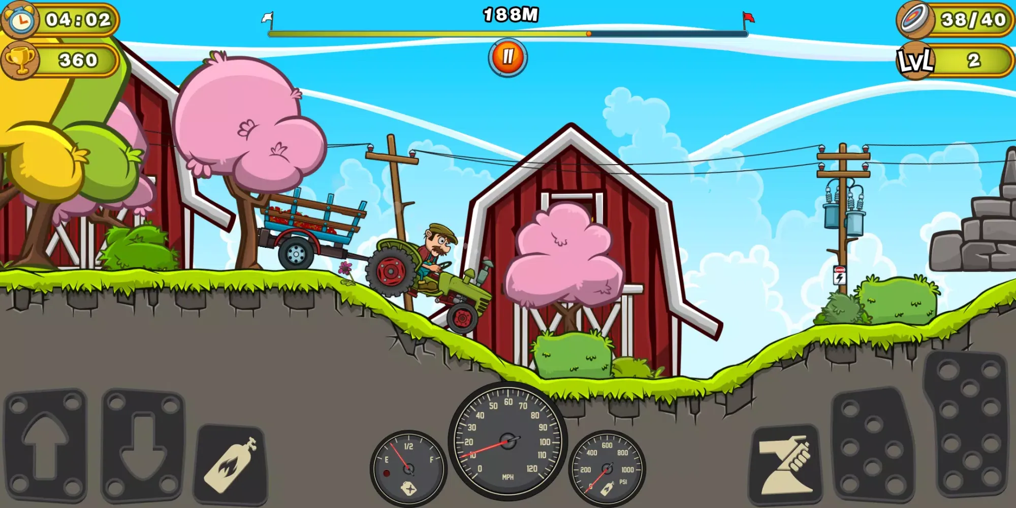 Tractor - Simulator tractor Screenshots