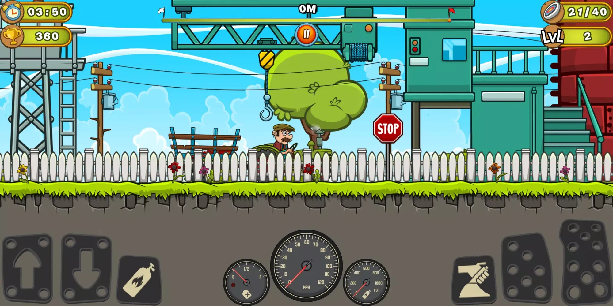 Tractor - Simulator tractor Screenshots