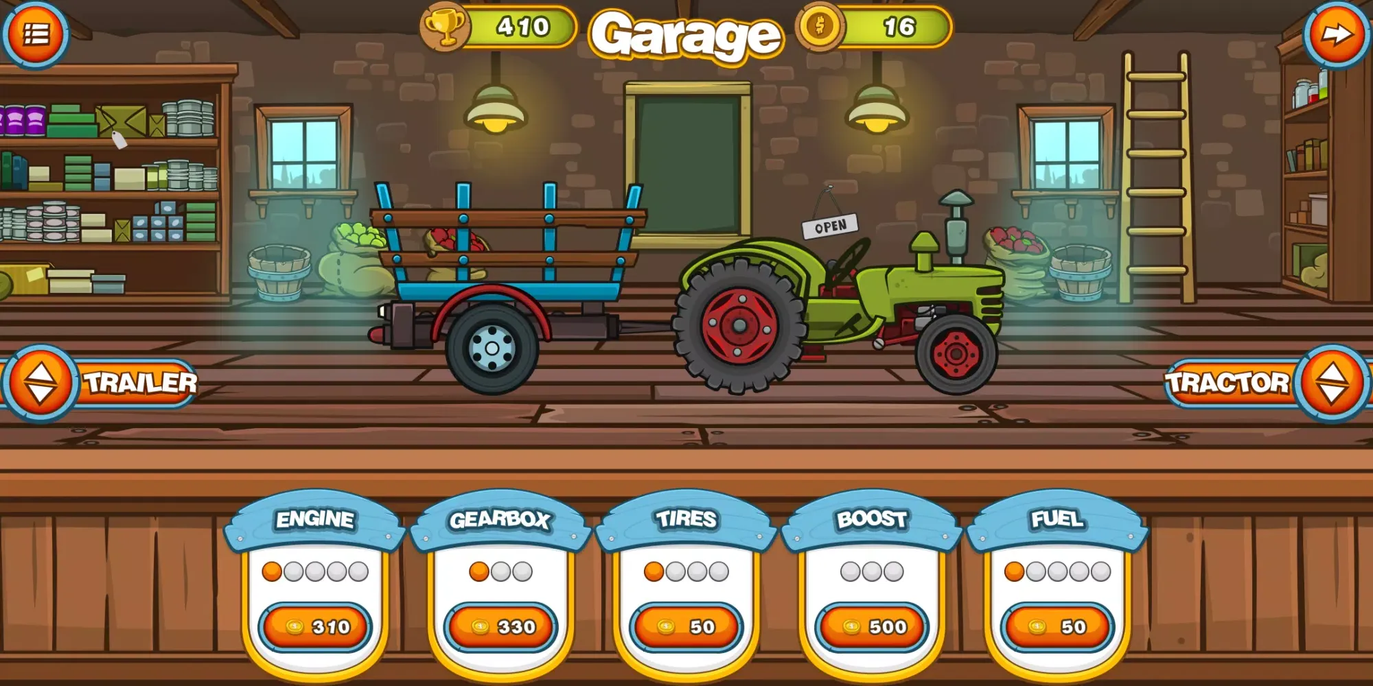 Tractor - Simulator tractor Screenshots