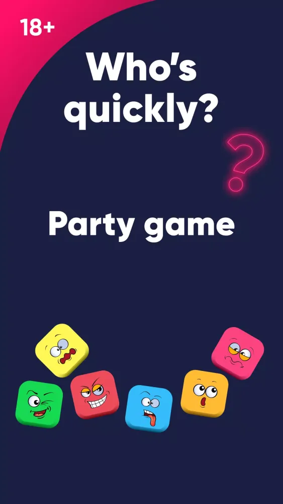 تصاویر Who's first? Words Party Game