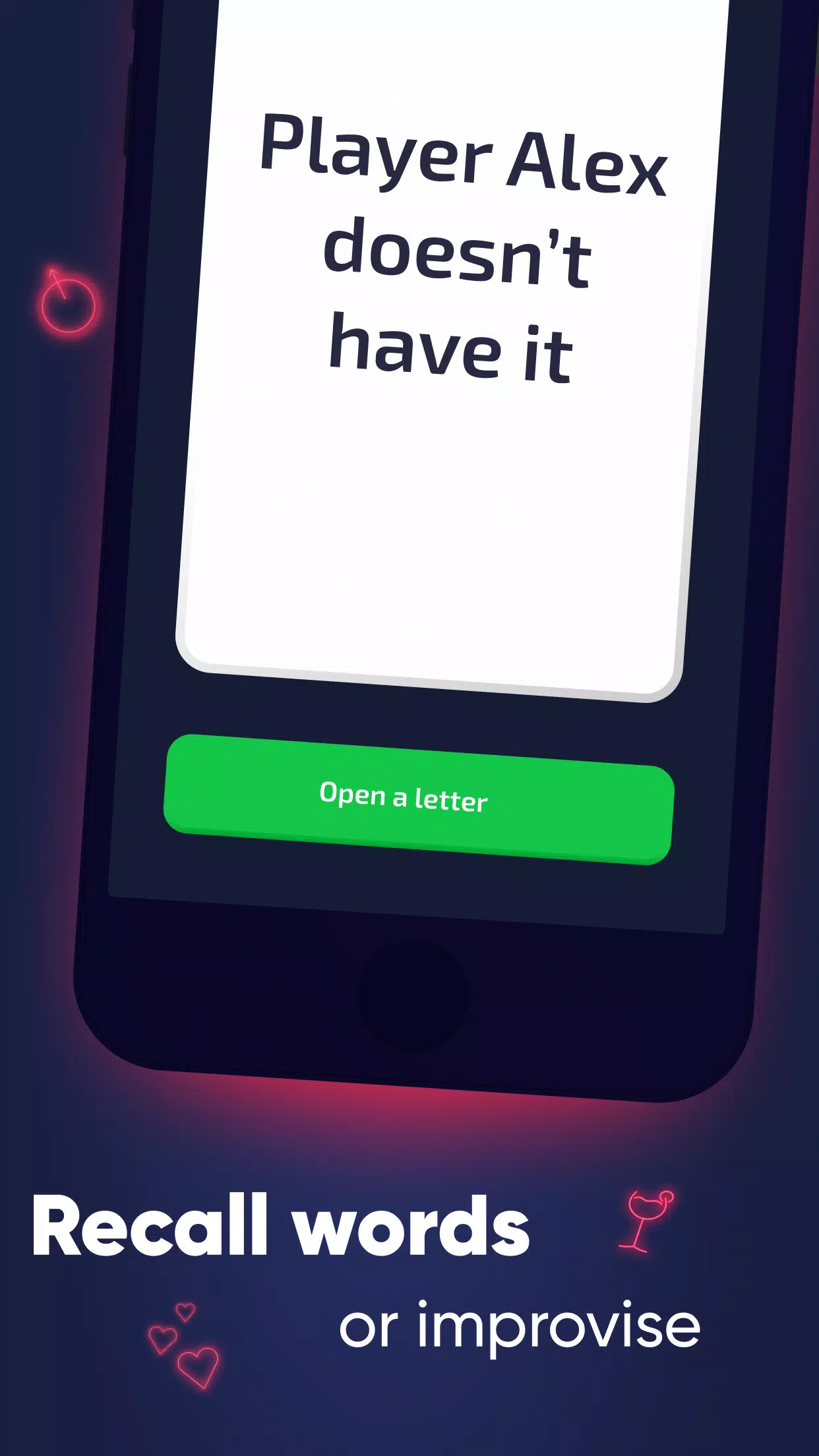 Who's first? Words Party Game Screenshots