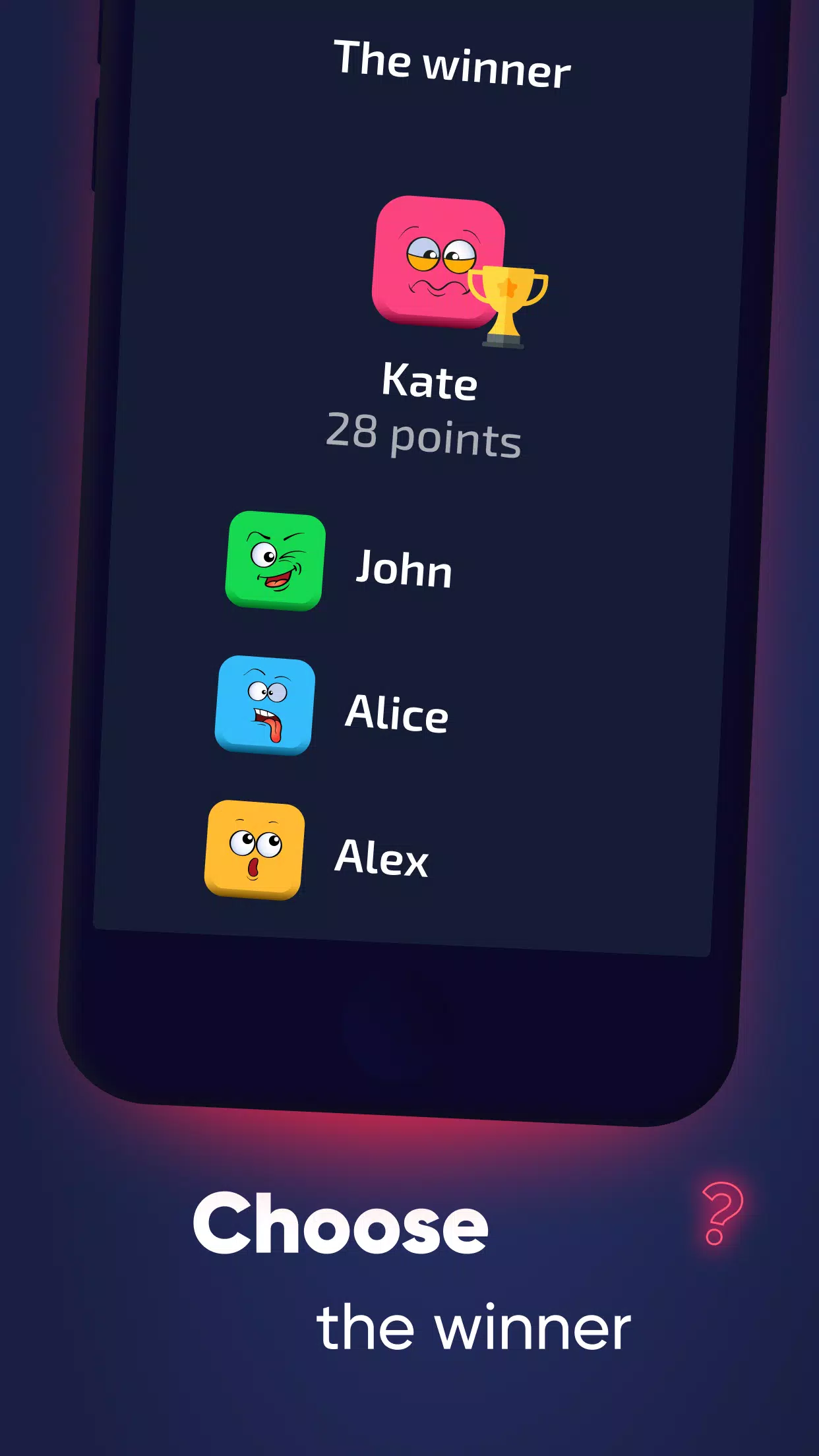 Who's first? Words Party Game Screenshots