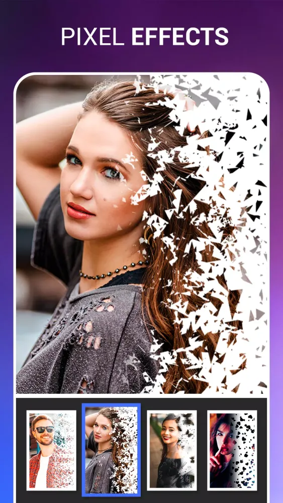 Animated Photo Frame, Editor Screenshots
