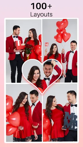 Captures d'écran de True Love Photo Frames