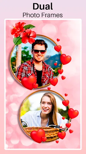 Captures d'écran de True Love Photo Frames