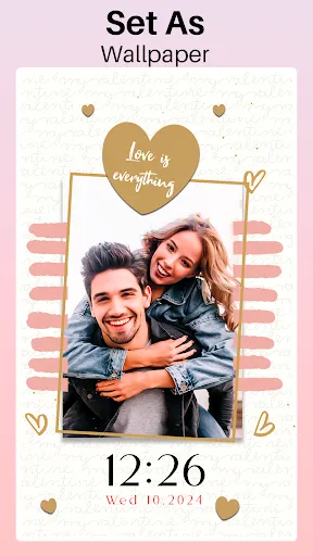 Captures d'écran de True Love Photo Frames