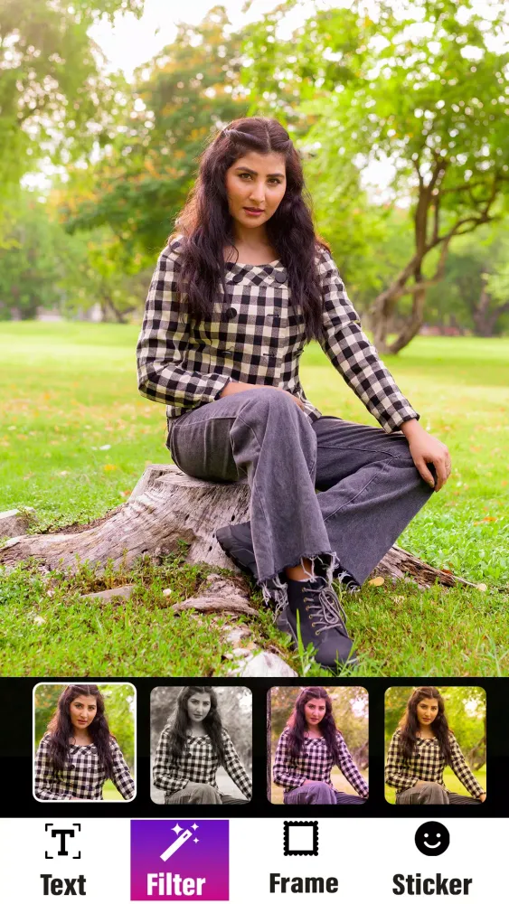 Nature Photo Frames & Editor Screenshots