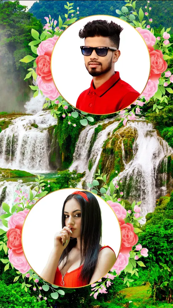 Nature Photo Frames & Editor Screenshots