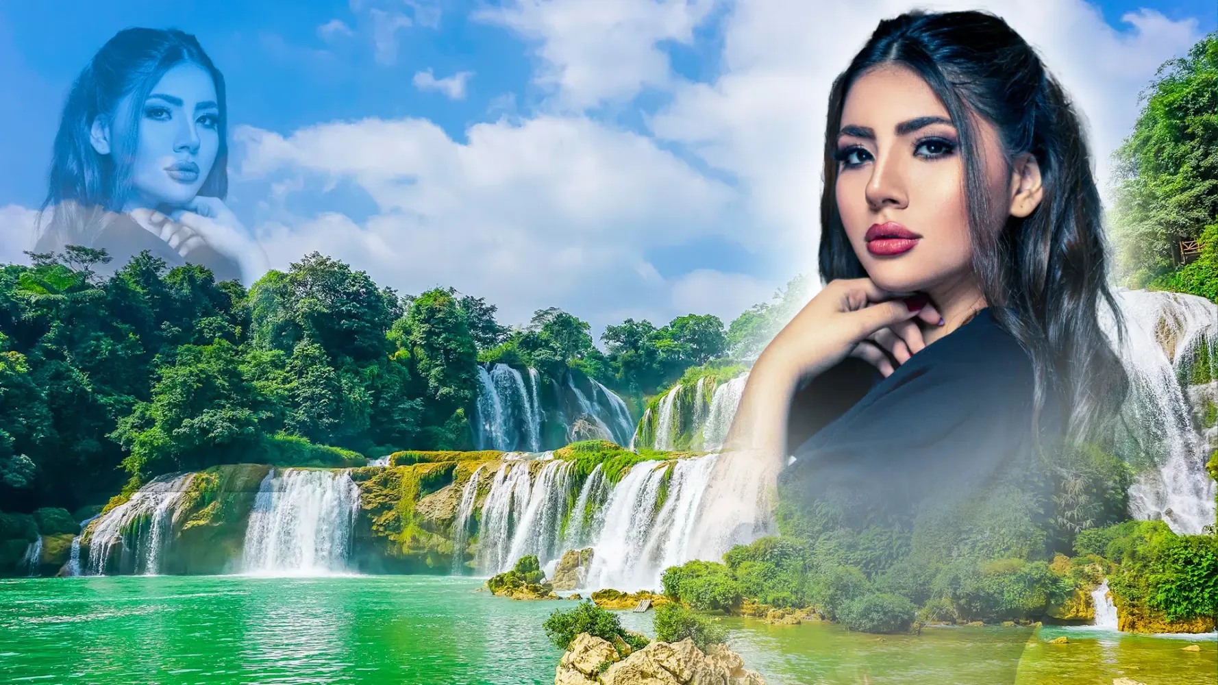 Nature Photo Frames & Editor Screenshots