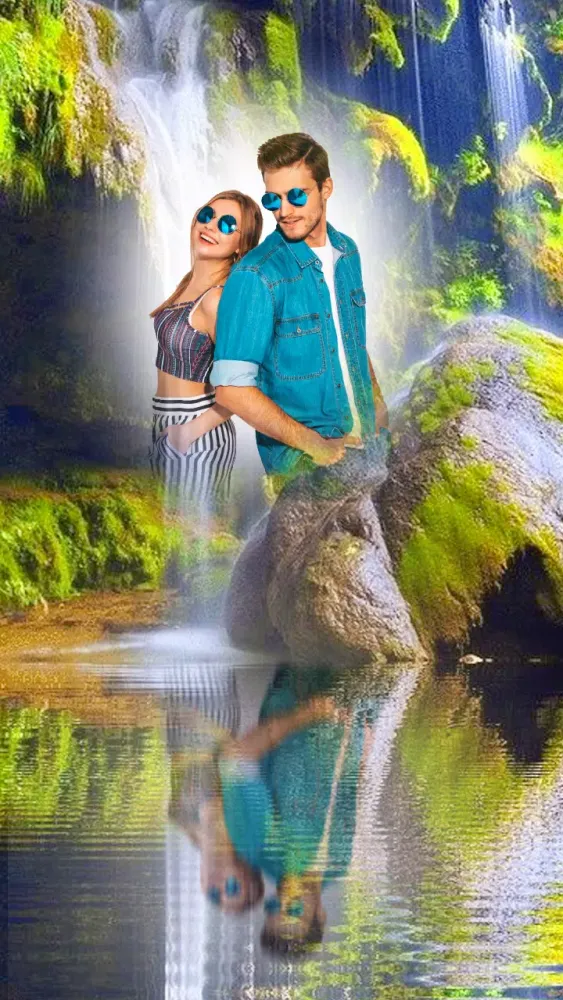 Nature Photo Frames & Editor Screenshots