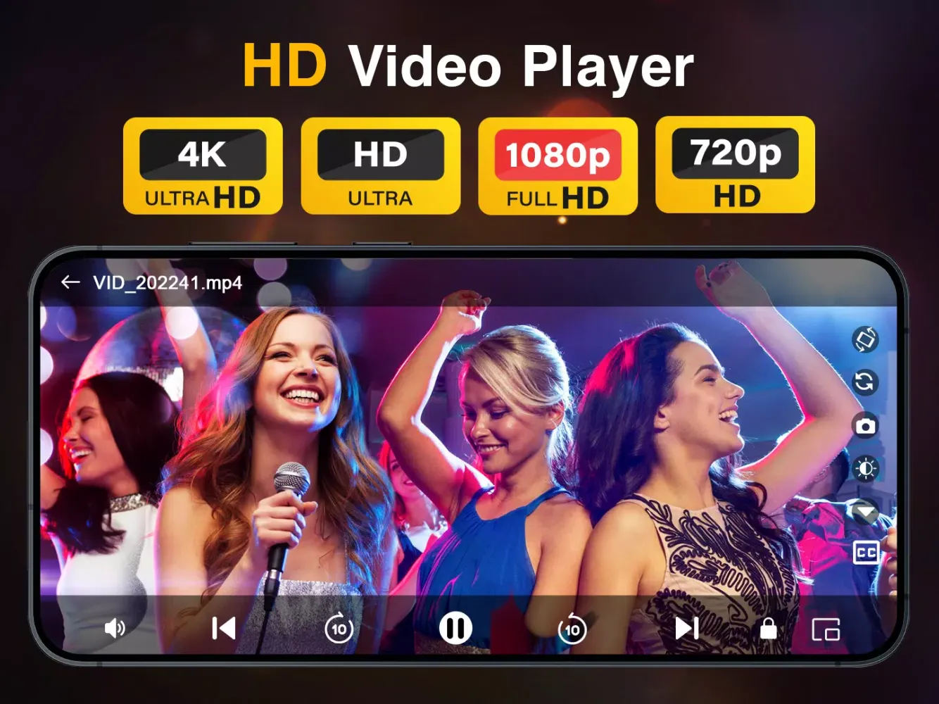 تصاویر VPlay: All in One Video Player