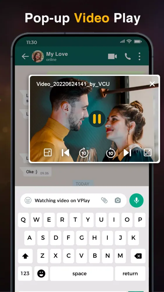 تصاویر VPlay: All in One Video Player