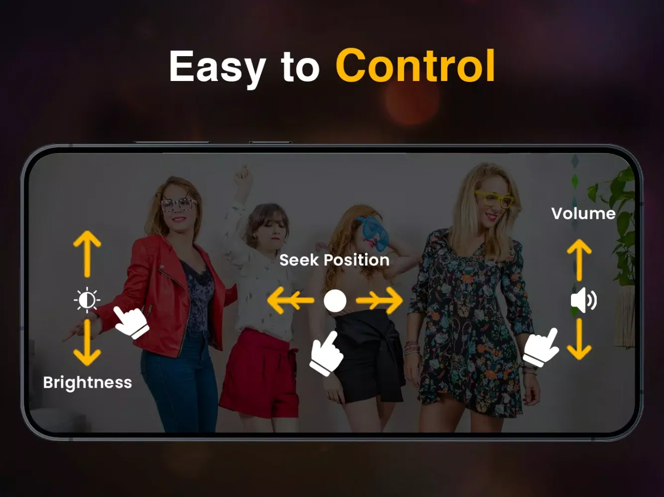تصاویر VPlay: All in One Video Player