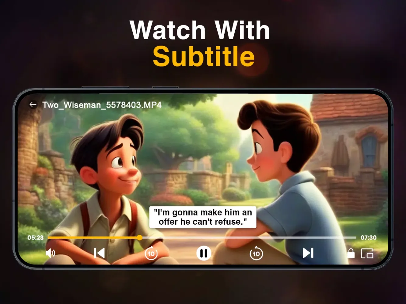 تصاویر VPlay: All in One Video Player