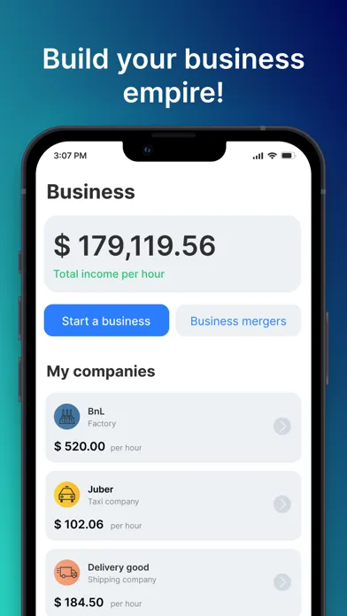 Business Empire: RichMan Screenshots