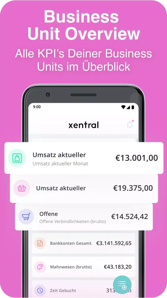 xentral Boss Screenshots