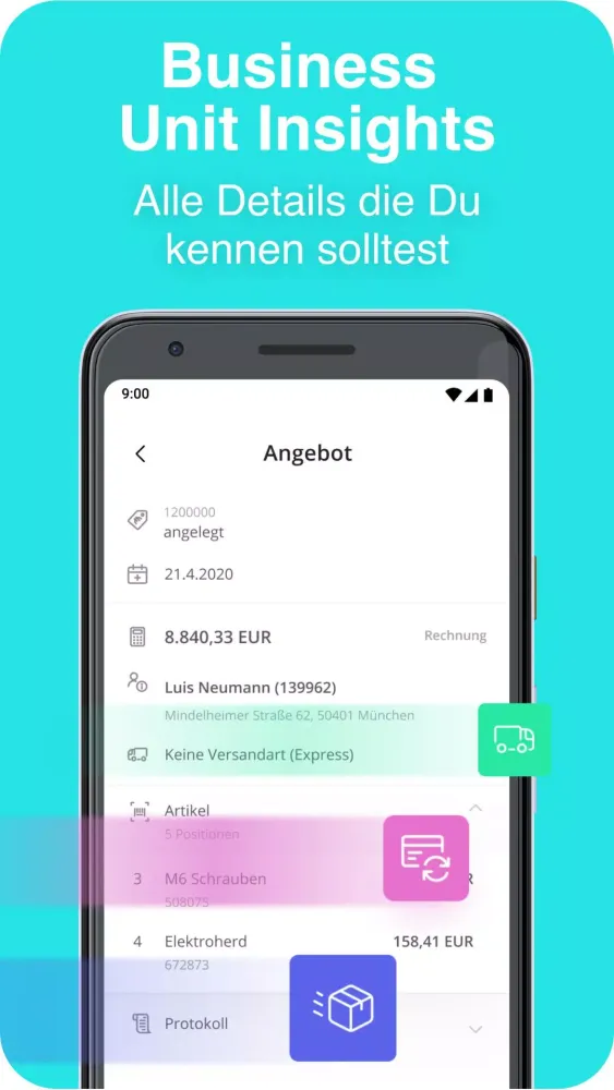 xentral Boss Screenshots